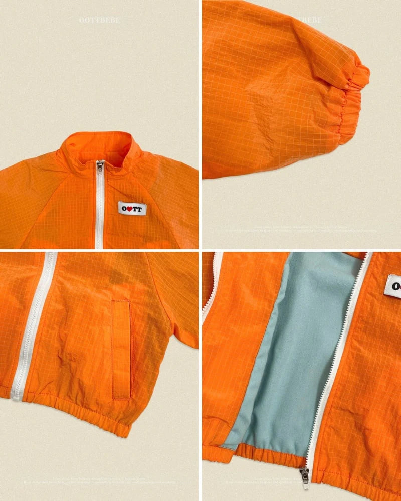 High-Teen Windbreaker