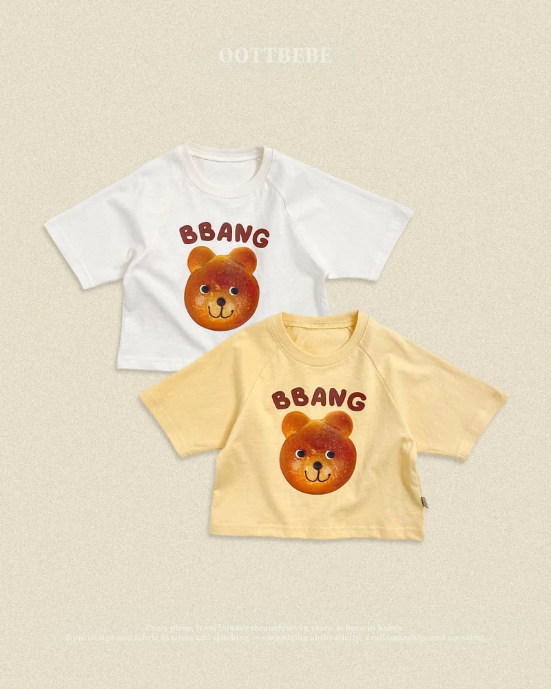 Bread Raglan Tee (Kids)