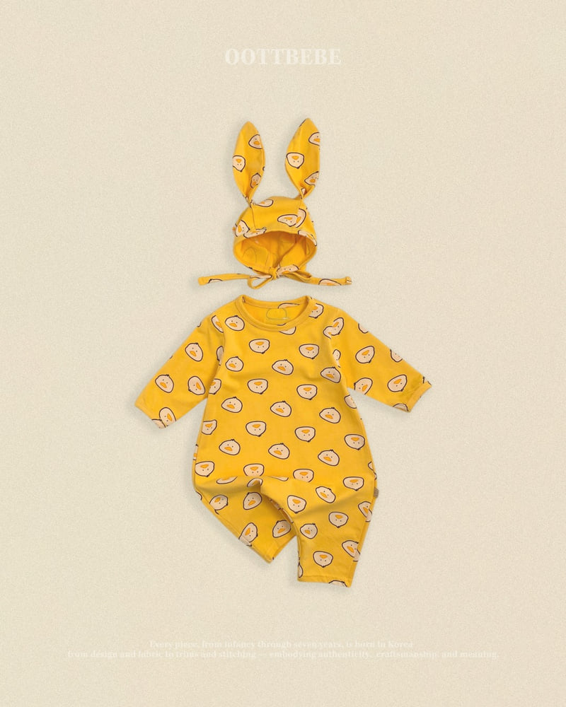 Little Foxx – Little Farm Bodysuit + Bonnet Set