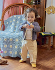Little Foxx – Chocolat Ribbed Cardigan