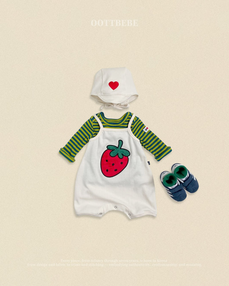 Little Foxx – Farm Jumpsuit