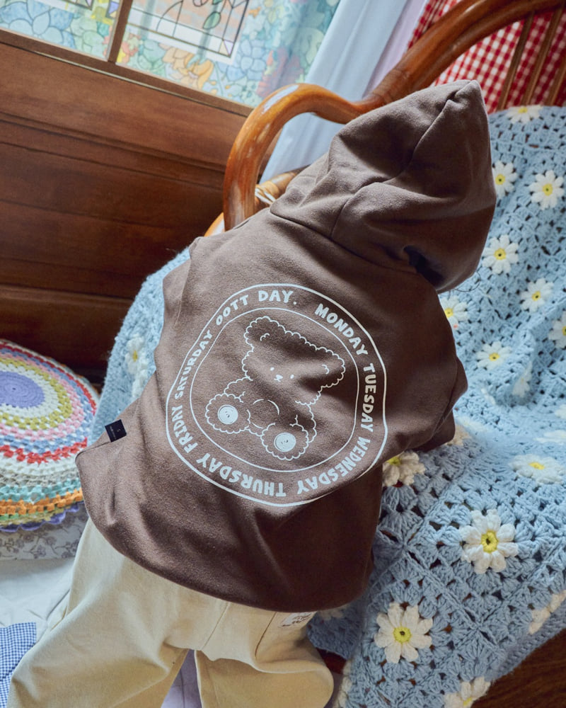 Little Foxx – Day Hooded Sweatshirt