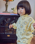 Little Foxx – Little Palm Waffle Anorak Top & Bottom Set