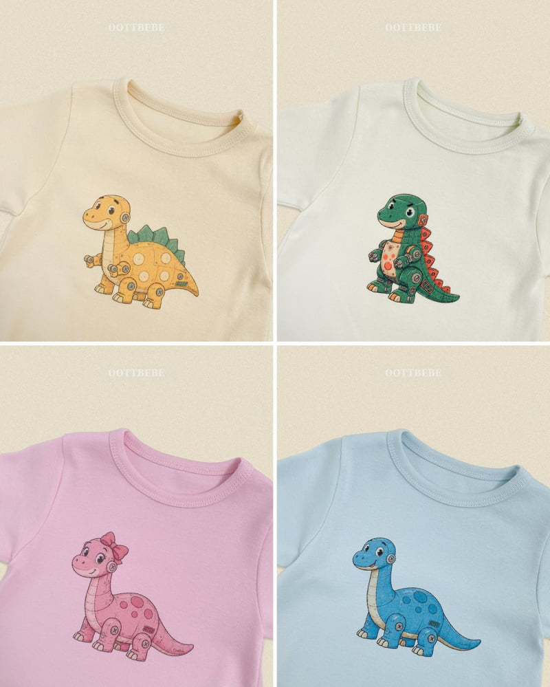 Robot Dino Full Bodysuit (Bebe)