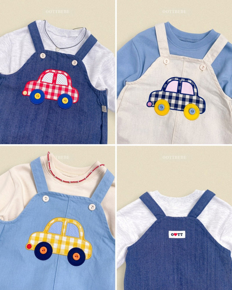 Vroom Denim Overalls