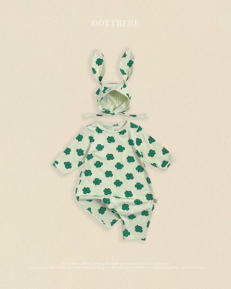 Little Foxx – Little Farm Bodysuit + Bonnet Set
