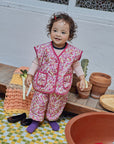Little Foxx – Grandma Kimjang Top & Bottom Set