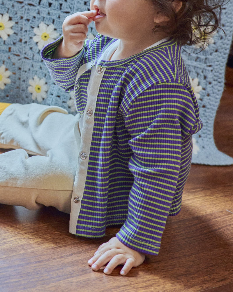 Little Foxx – Chocolat Ribbed Cardigan