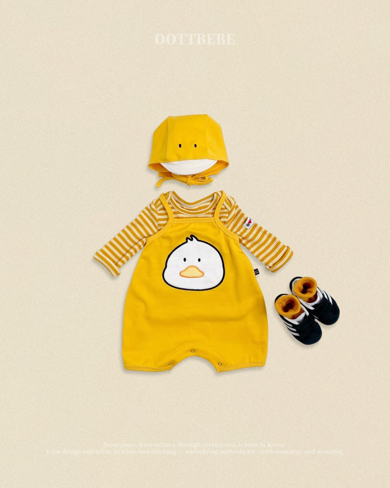 Little Foxx – Farm Jumpsuit