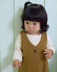 Little Foxx – Scone Knit Overalls