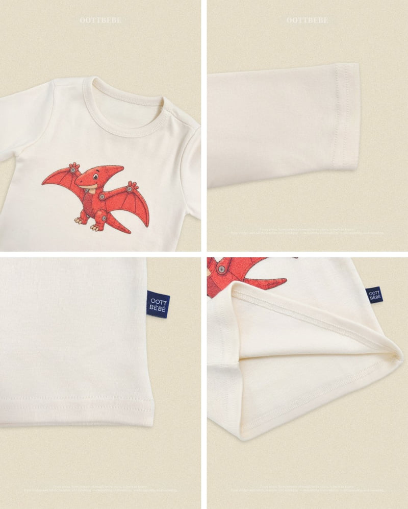 Robot Dino Easywear