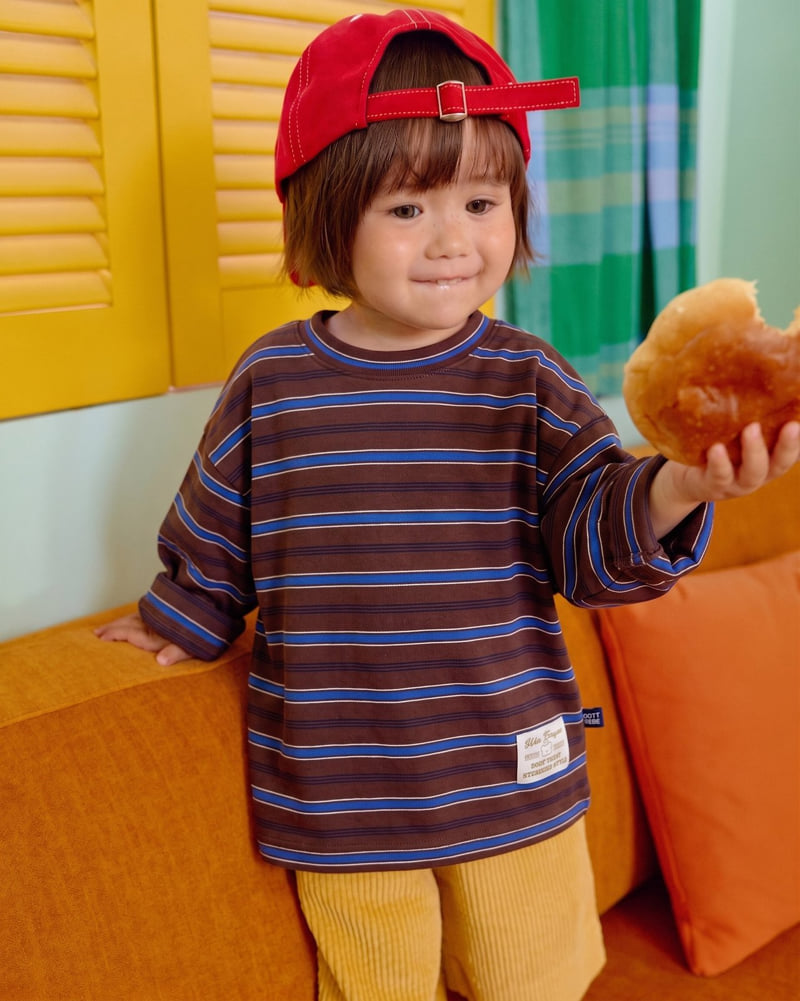 Tomboy Ribbed Tee (Kids)