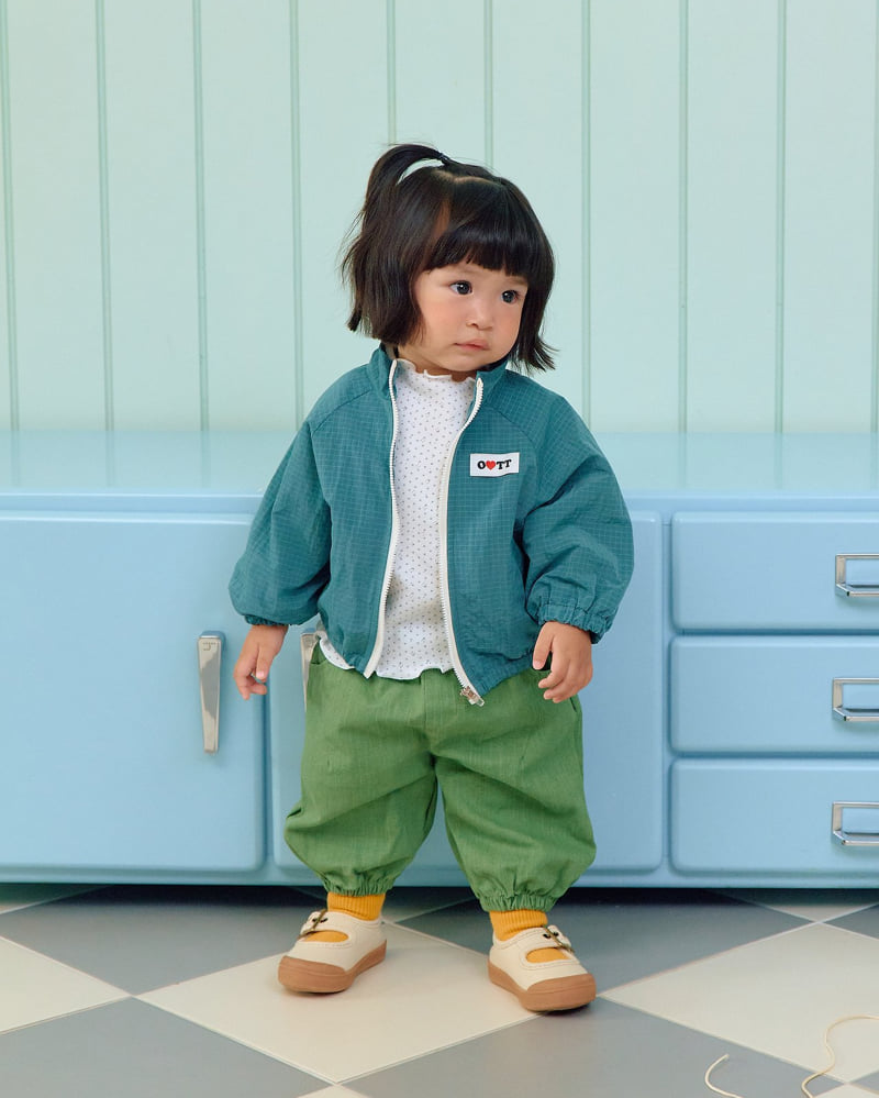 Hip Slub Pants