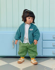 Hip Slub Pants