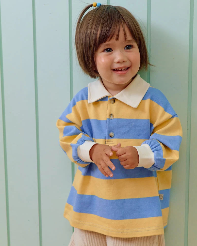 Play Rugby Collar Tee