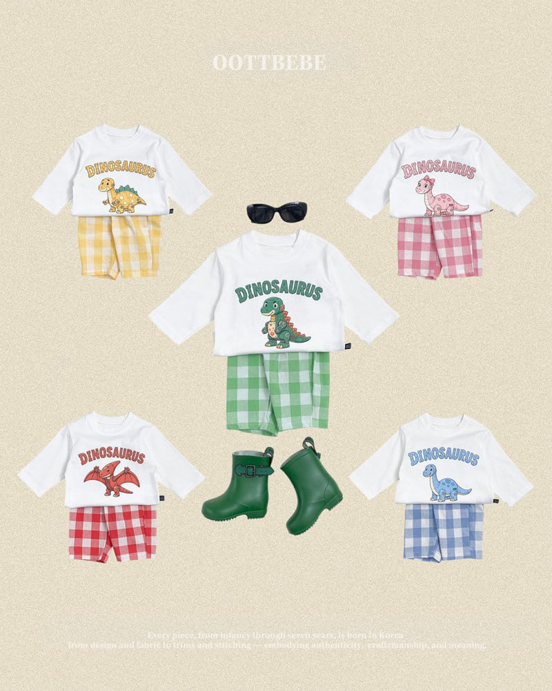 Robot Dino Set