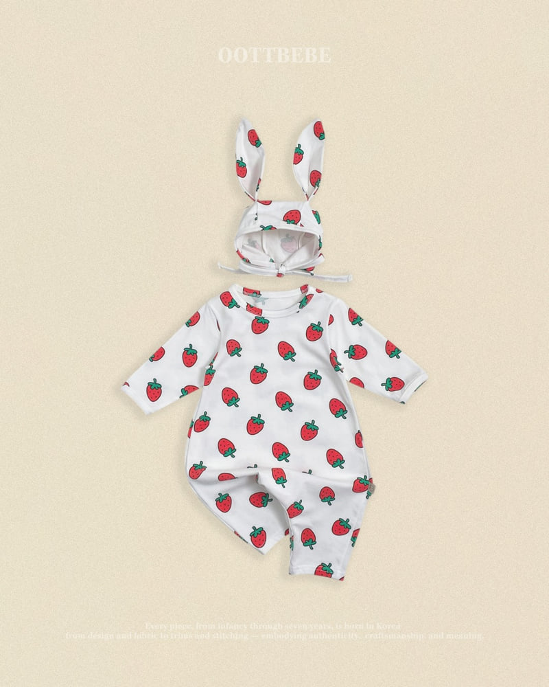 Little Foxx – Little Farm Bodysuit + Bonnet Set