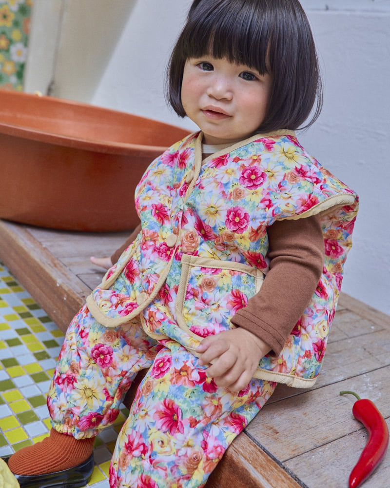 Little Foxx – Grandma Kimjang Top &amp; Bottom Set