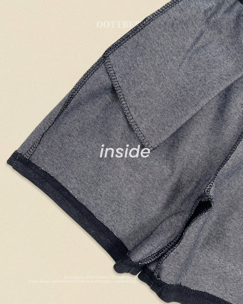 Little Foxx – Denim Stretch Pants