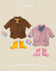 Little Foxx – Brownie Suede Jacket