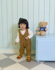 Little Foxx – Scone Knit Overalls