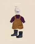 Little Foxx – Cappuccino Check Shirt