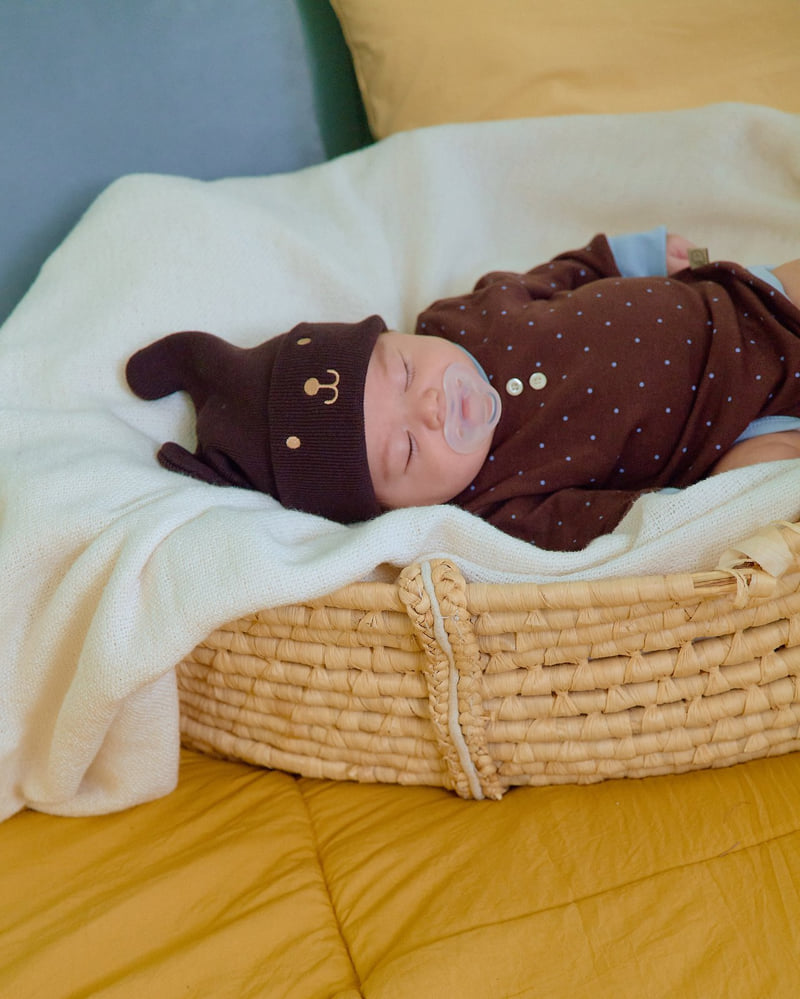 Chou Chou Dot Bodysuit (Bebe)