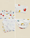 Car Bodysuit + Bonnet Set (Bebe)