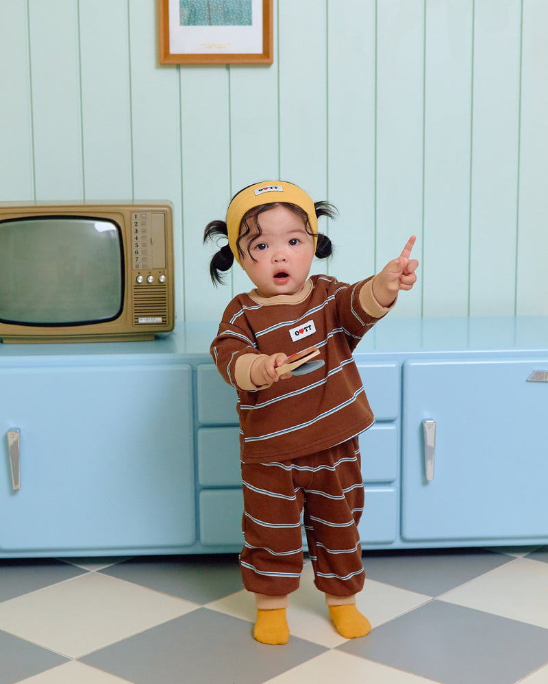 Rookie Striped Set
