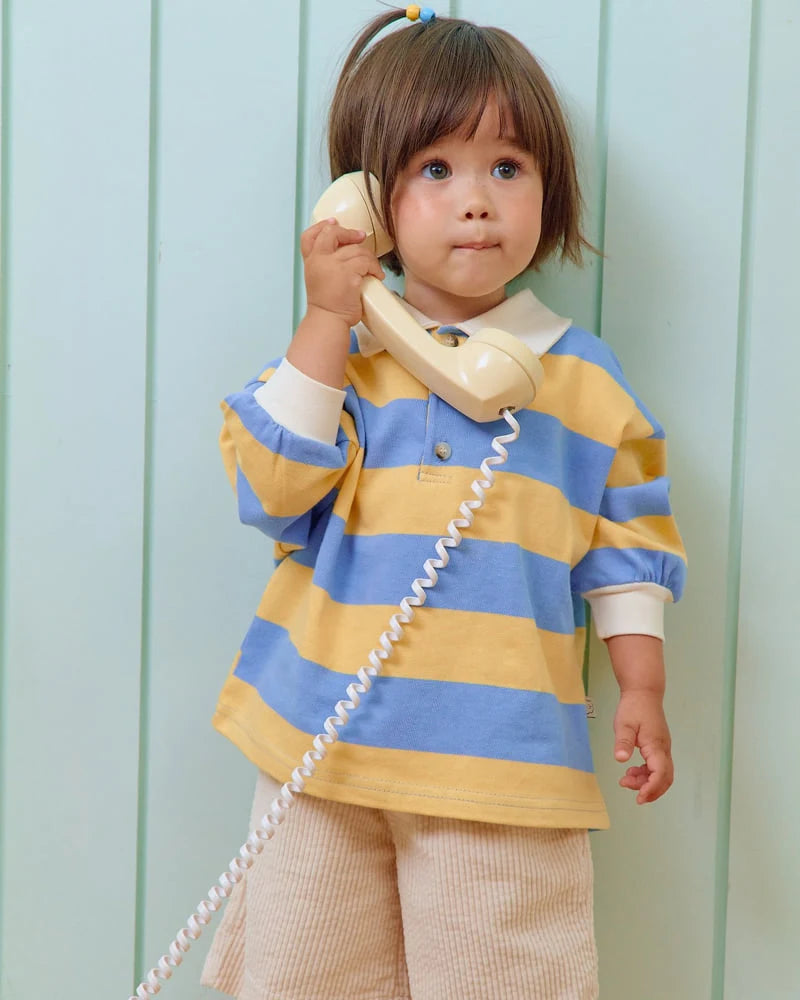Play Rugby Collar Tee