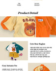 Bread Raglan Tee (Kids)