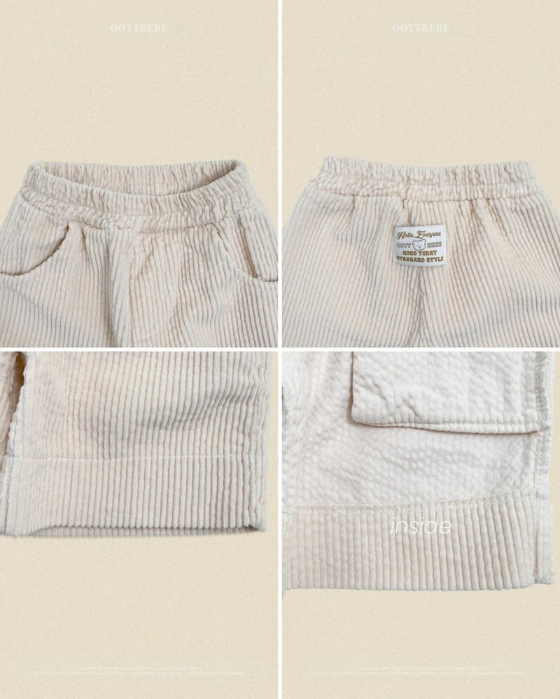 Big Corduroy Pants