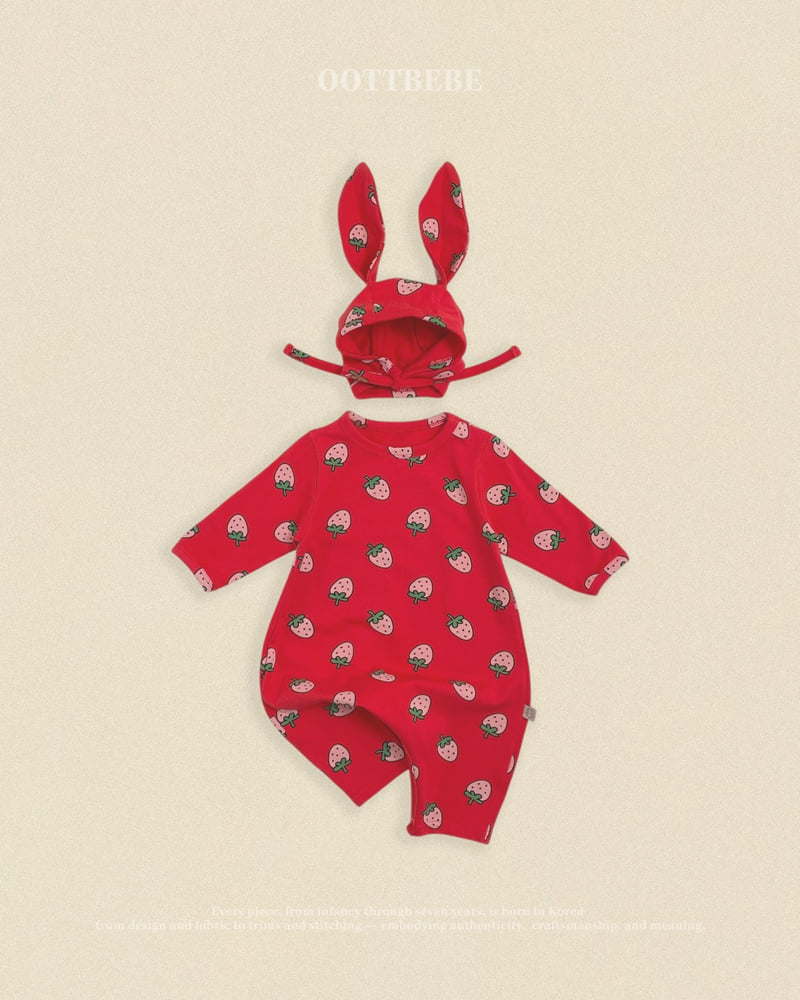 Little Foxx – Little Farm Bodysuit + Bonnet Set