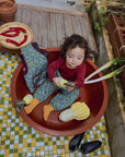 Little Foxx – Grandma Kimjang Top & Bottom Set