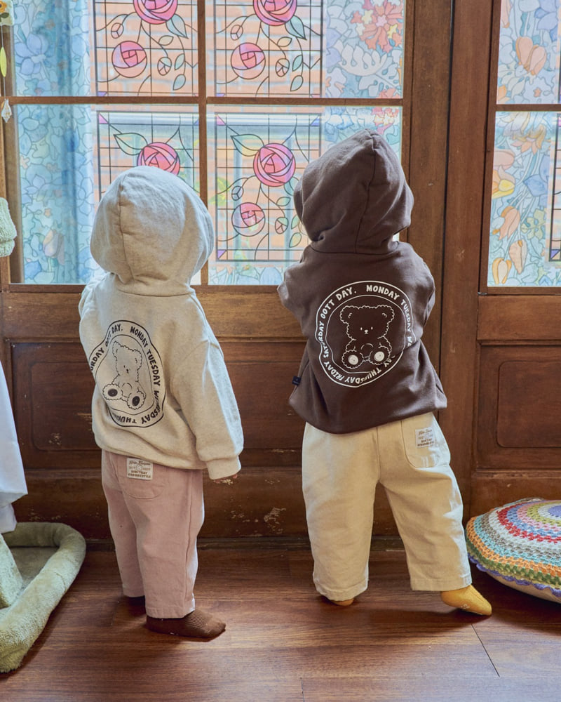 Little Foxx – Day Hooded Sweatshirt