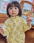 Little Foxx – Little Palm Waffle Anorak Top & Bottom Set