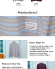 Tomboy Ribbed Tee (Adult)