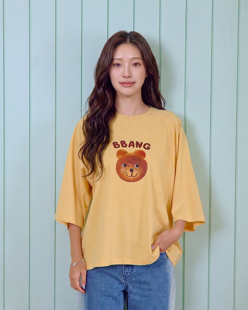 Bread Raglan Tee (Adult)