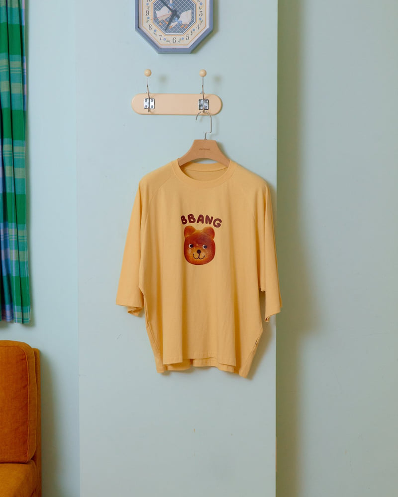 Bread Raglan Tee (Adult)