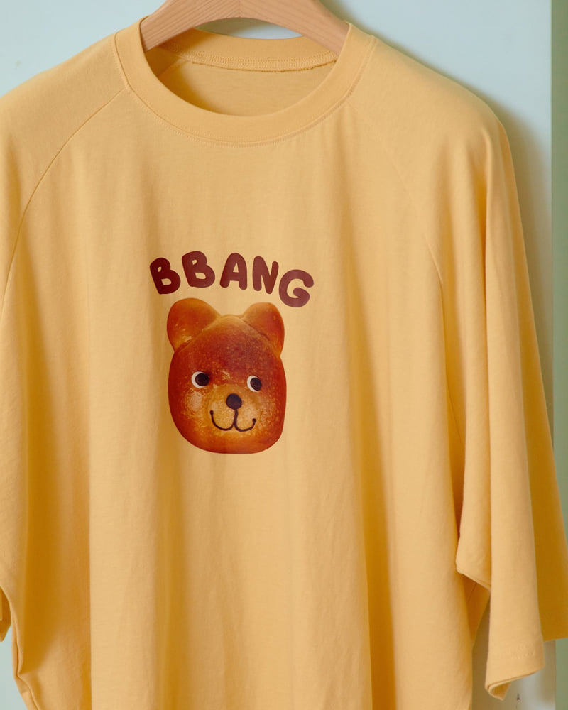Bread Raglan Tee (Adult)