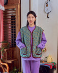 Little Foxx – Grandma Kimjang Vest (Adult)