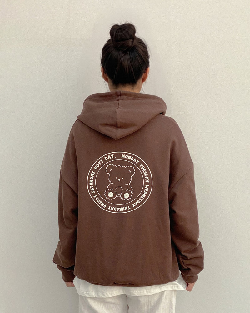 Little Foxx – Day Hooded Sweatshirt (Adult)