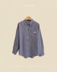Little Foxx – Cappuccino Check Shirt (Adult)