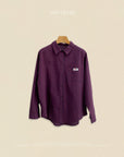 Little Foxx – Cappuccino Check Shirt (Adult)