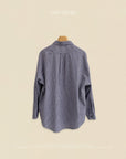 Little Foxx – Cappuccino Check Shirt (Adult)