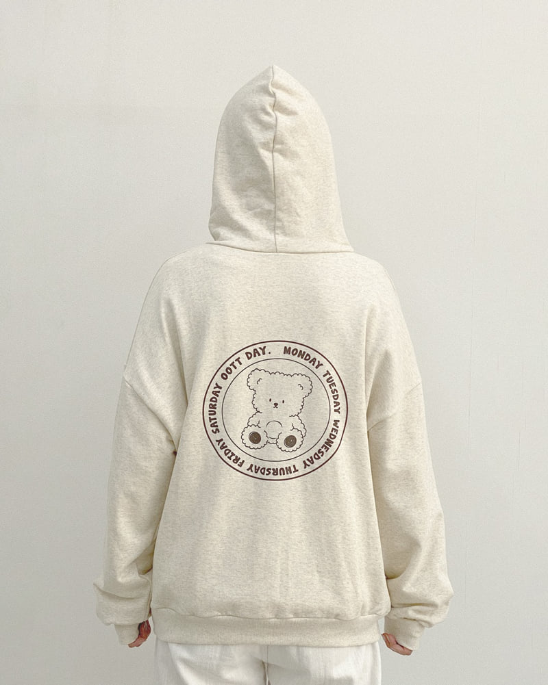 Little Foxx – Day Hooded Sweatshirt (Adult)