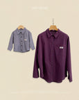 Little Foxx – Cappuccino Check Shirt (Adult)