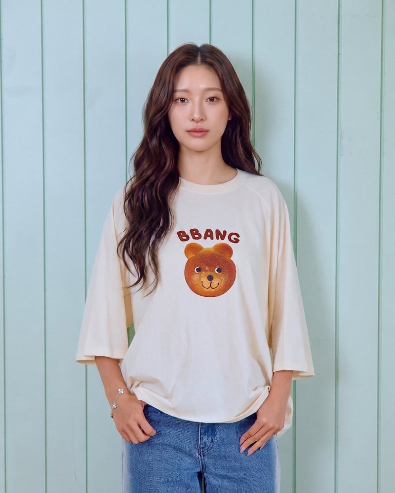 Bread Raglan Tee (Adult)