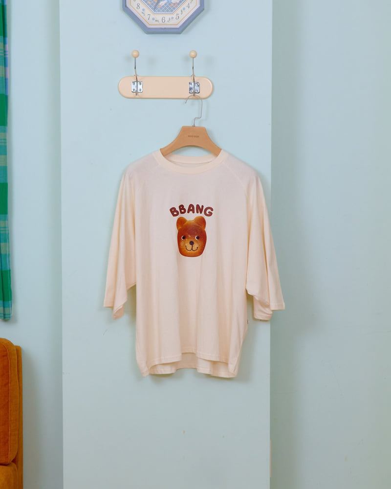 Bread Raglan Tee (Adult)