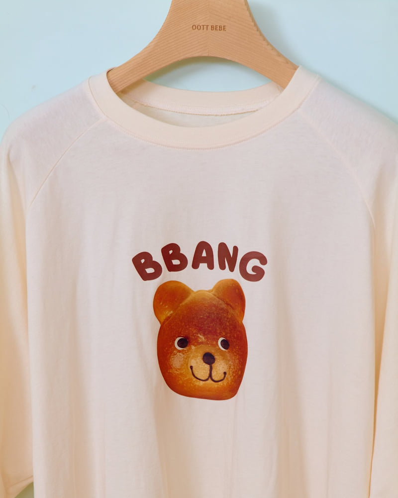 Bread Raglan Tee (Adult)